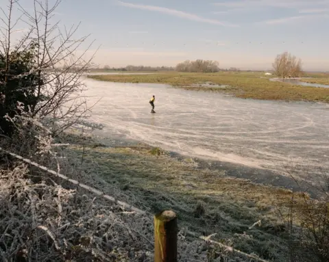 Harry George Hall Fen Skaters