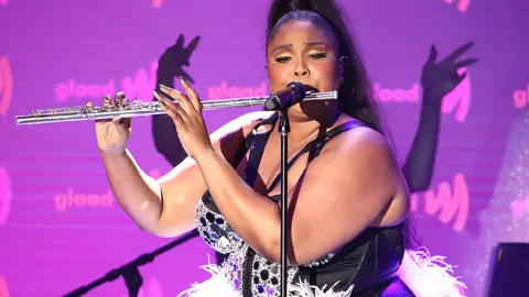 Getty Images Lizzo