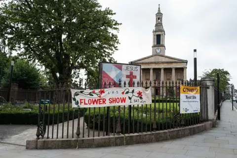 Jim Grover St Luke's Church in West Norwood