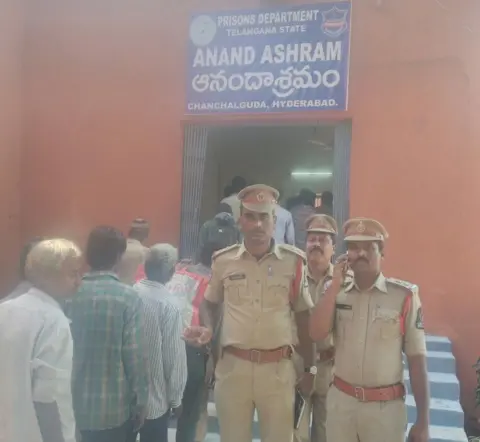 TS Sudhir Hyderabad prison