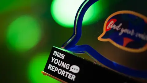 BBC BBC Young Reporter Competition trophy