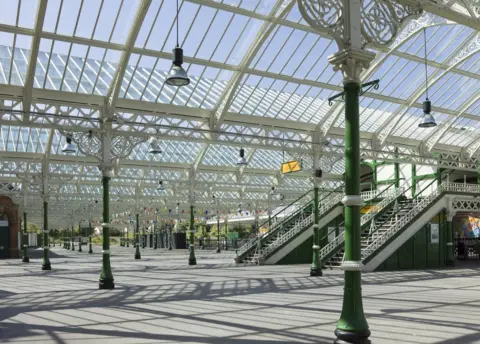 Historic England Tynemouth station