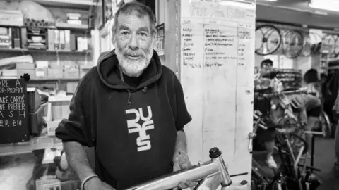 Mark Simmons Bristol Bike Project's Tony Green