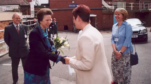 CO90s Princess Anne visits Children of the 90s in Bristol