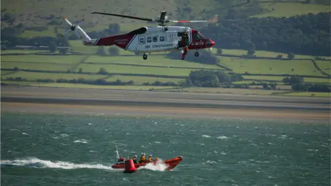 Will Roberts/RNLI Beaumaris inshore lifeboat