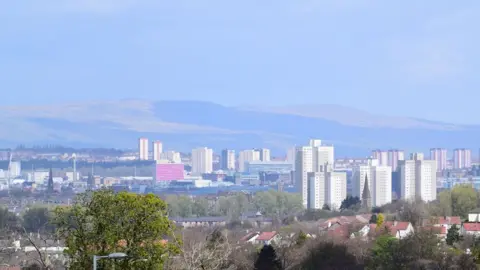 Getty Images Glasgow skyline