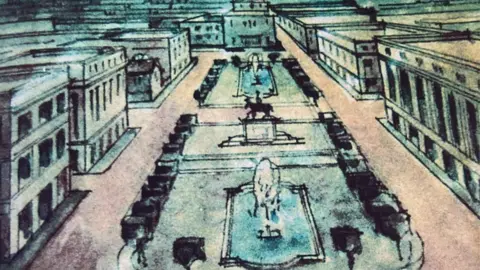 West Glamorgan Archive Service Plans for green vistas in post-war Swansea