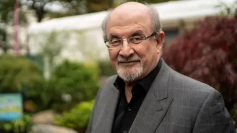 Getty Images Salman Rushdie