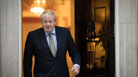 PA Media Boris Johnson