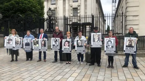 Ballymurphy families