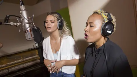 Nic-Serpell Rand Louisa Johnson and Emeli Sande