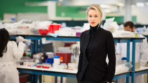 Theranos Elizabeth Holmes
