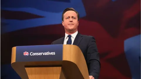 Getty Images Former Prime Minister David Cameron