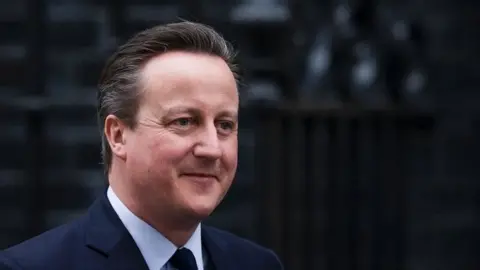 Getty Images David Cameron