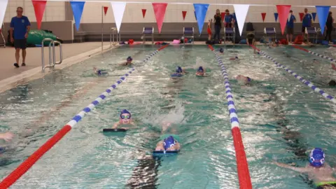 Central Bedfordshire Council Swimming pool