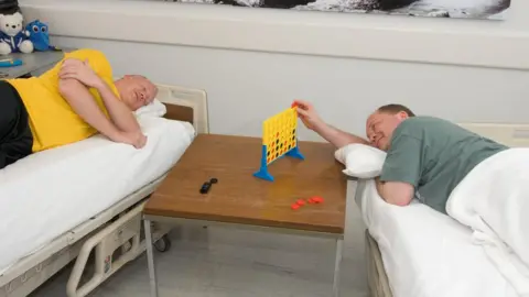 NASA Bed rest study