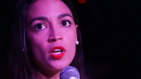 Getty Images Alexandria Ocasio-Cortez