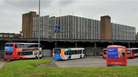 Google Stagecoach will not run services from Kilmarnock bus station in the evenings