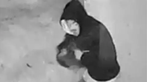 Dorset Police CCTV of man at farm