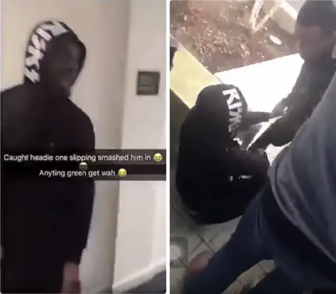 YouTube Video of the attack on Headie One at Luton University