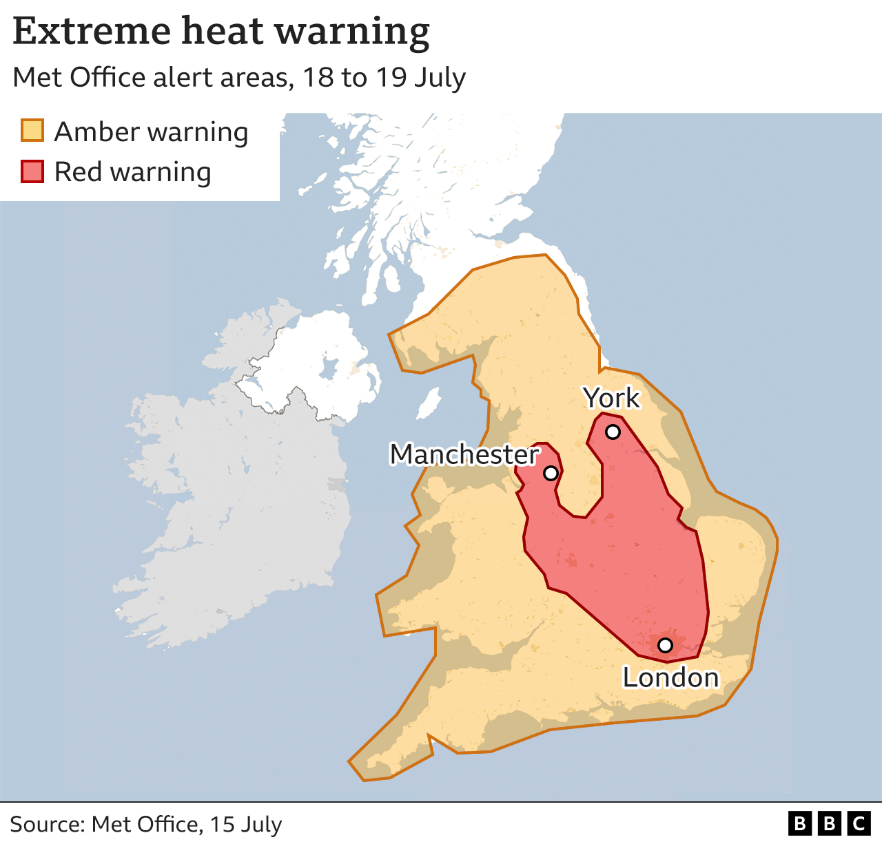 Heatwave National emergency declared after UK's first red extreme heat(02)