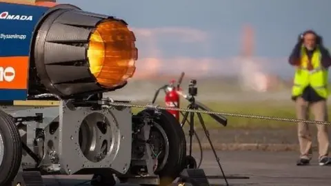 BLOODHOUND SSC Nozzle