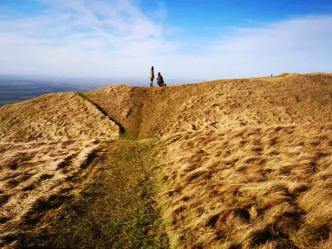 Charlene-louise Johnstone Proposal on Cleeve Hill