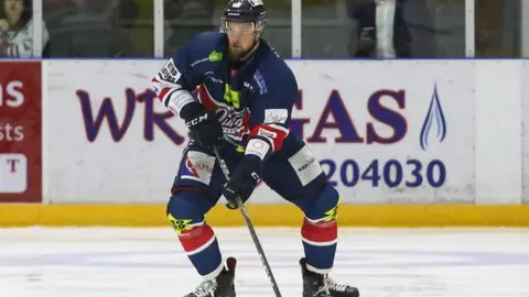 Dundee Stars player-assistant coach Matt Marquardt