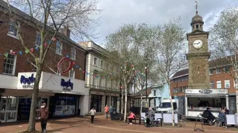 BBC Rugby town centre