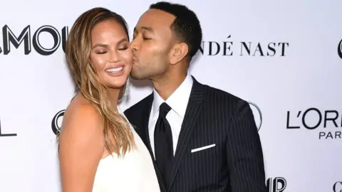 Getty Images John Legend and Chrissy Teigen