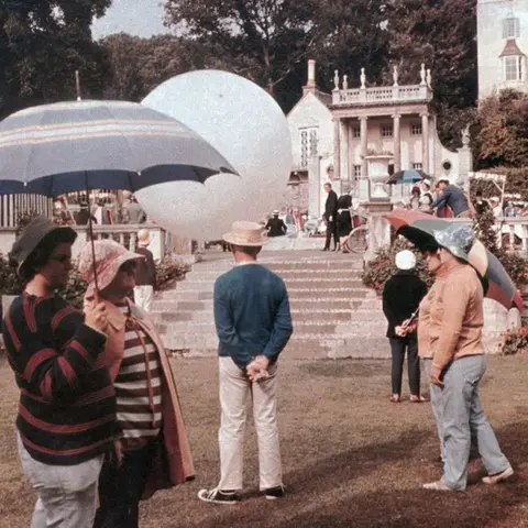 ITV/REX/Shutterstock The Arrival