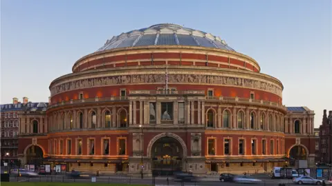 Rudy Sulgan via Getty Royal Albert Hall