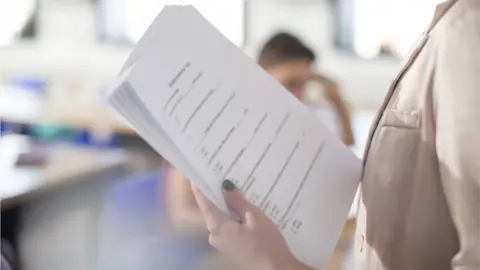 Westend61/Getty Images test paper