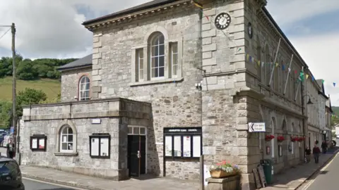 Google Asburton Town Council building