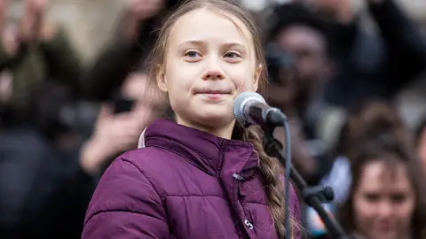 Getty Images Greta Thunberg