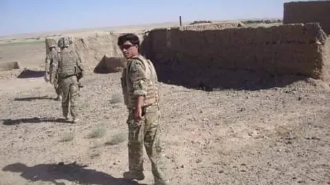 Jamal Barak Jamal Barak in Afghanistan