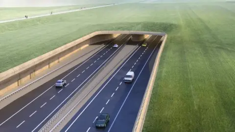 Highways England Stonehenge tunnel