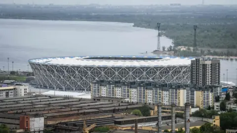 Getty Images Volgograd stadium