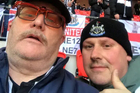 Keith Shepherd Keith Shepherd, left, and friend