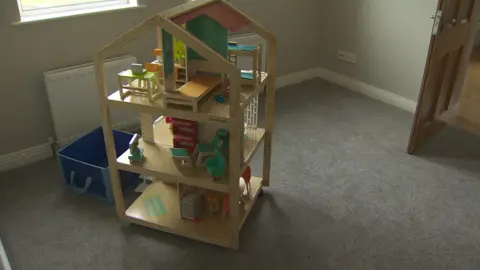 A house in a children's care unit