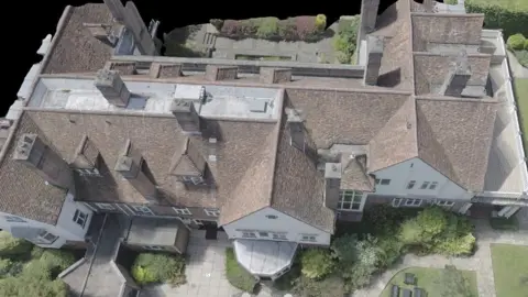 Uplift Drones Detailed image of house