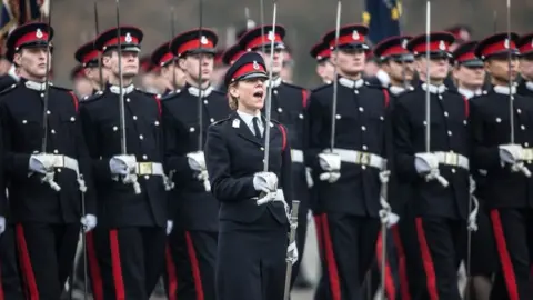 Press Association Capt Rosie Wild