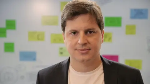 Mural Marianno Suarez-Battan, co-founder and chief executive of Mural.