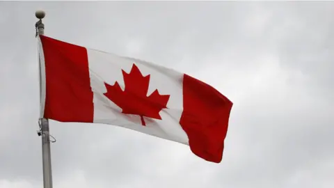 Reuters Canadian flag