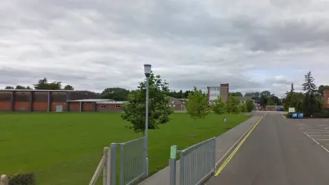 Google Maps Lavington School