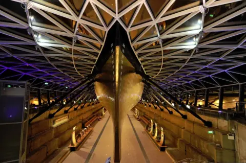 National Maritime Museum Cutty Sark after reopening