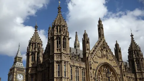 Getty Images Spires at the Palace of Westminster