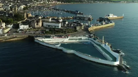 BBC Jubilee Pool in Penzance