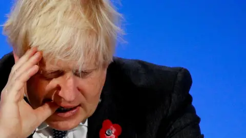 Getty Images Boris Johnson