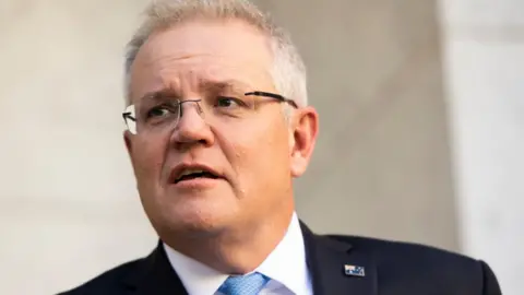 Getty Images Australian Prime Minister Scott Morrison